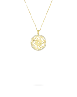 Bijou Brigitte Collier - Golden Ornament Outlet