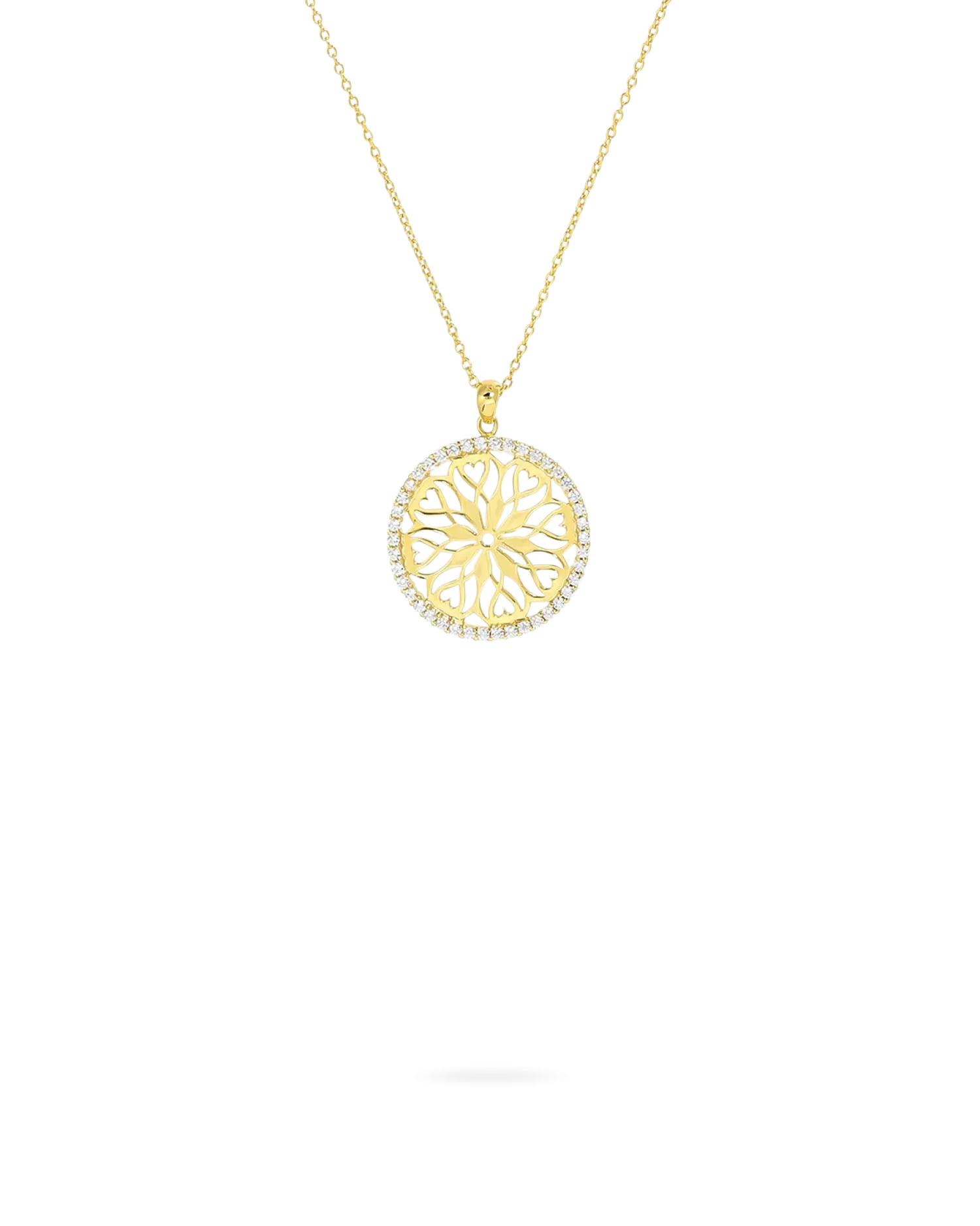 Bijou Brigitte Collier - Golden Ornament Outlet
