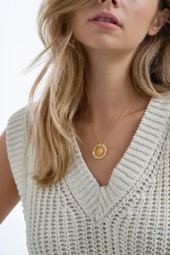 Bijou Brigitte Collier - Golden Ornament Outlet