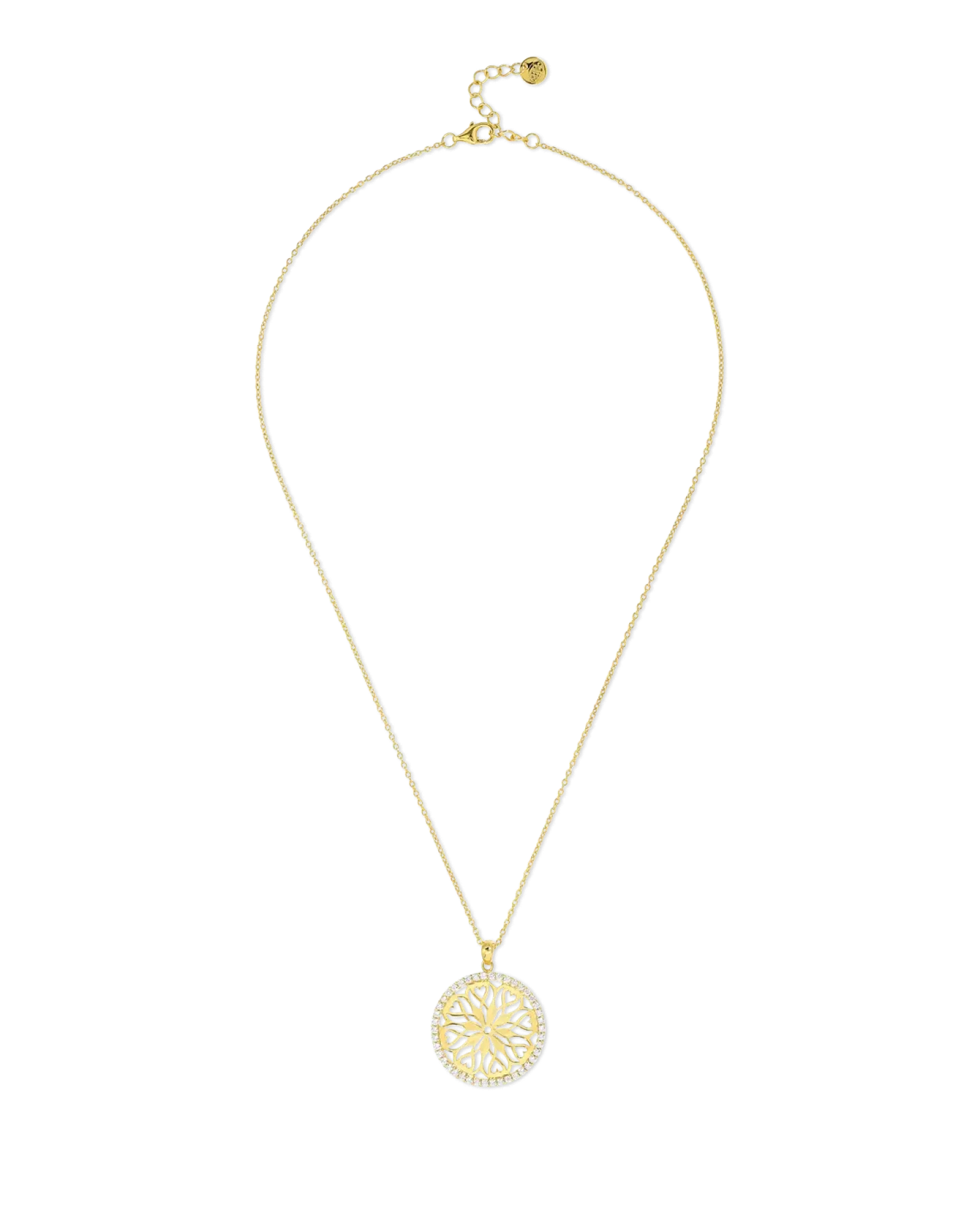 Bijou Brigitte Collier - Golden Ornament Outlet