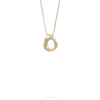 Bijou Brigitte Collier - Golden Pendant Clearance