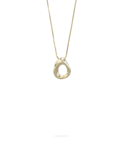 Bijou Brigitte Collier - Golden Pendant Clearance