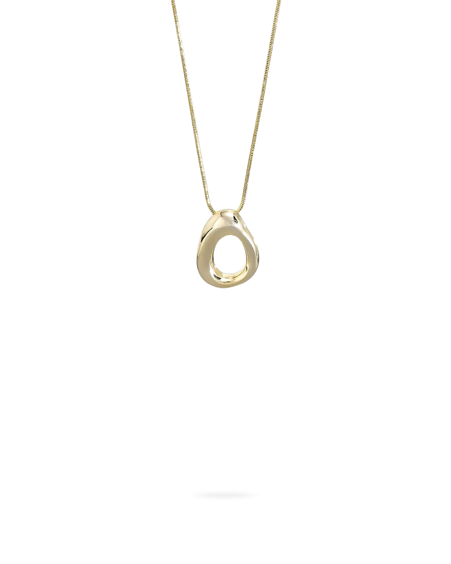 Bijou Brigitte Collier - Golden Pendant Clearance
