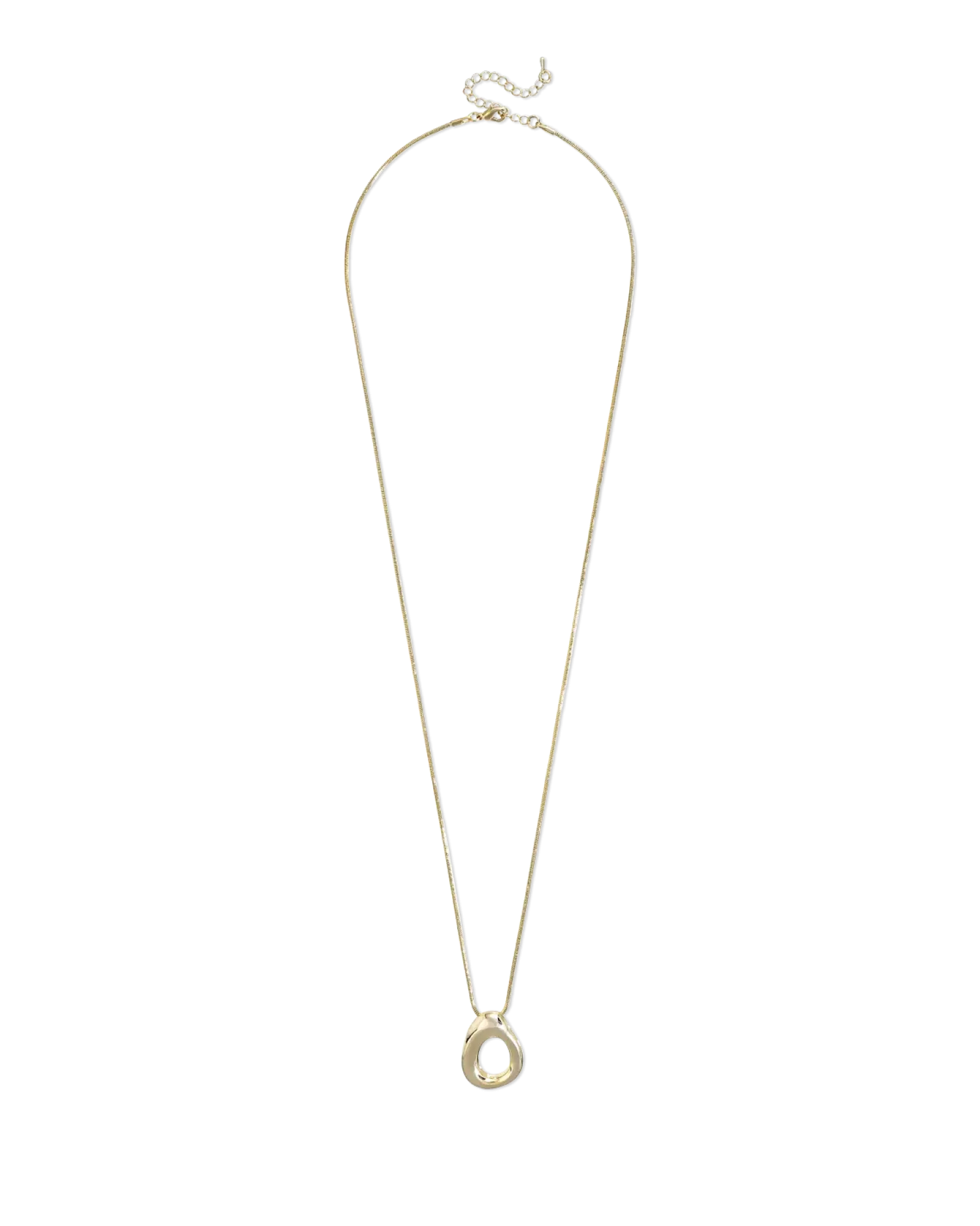 Bijou Brigitte Collier - Golden Pendant Clearance