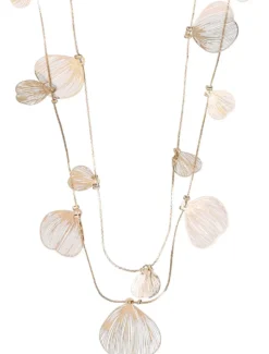 Bijou Brigitte Collier - Golden Petals Discount