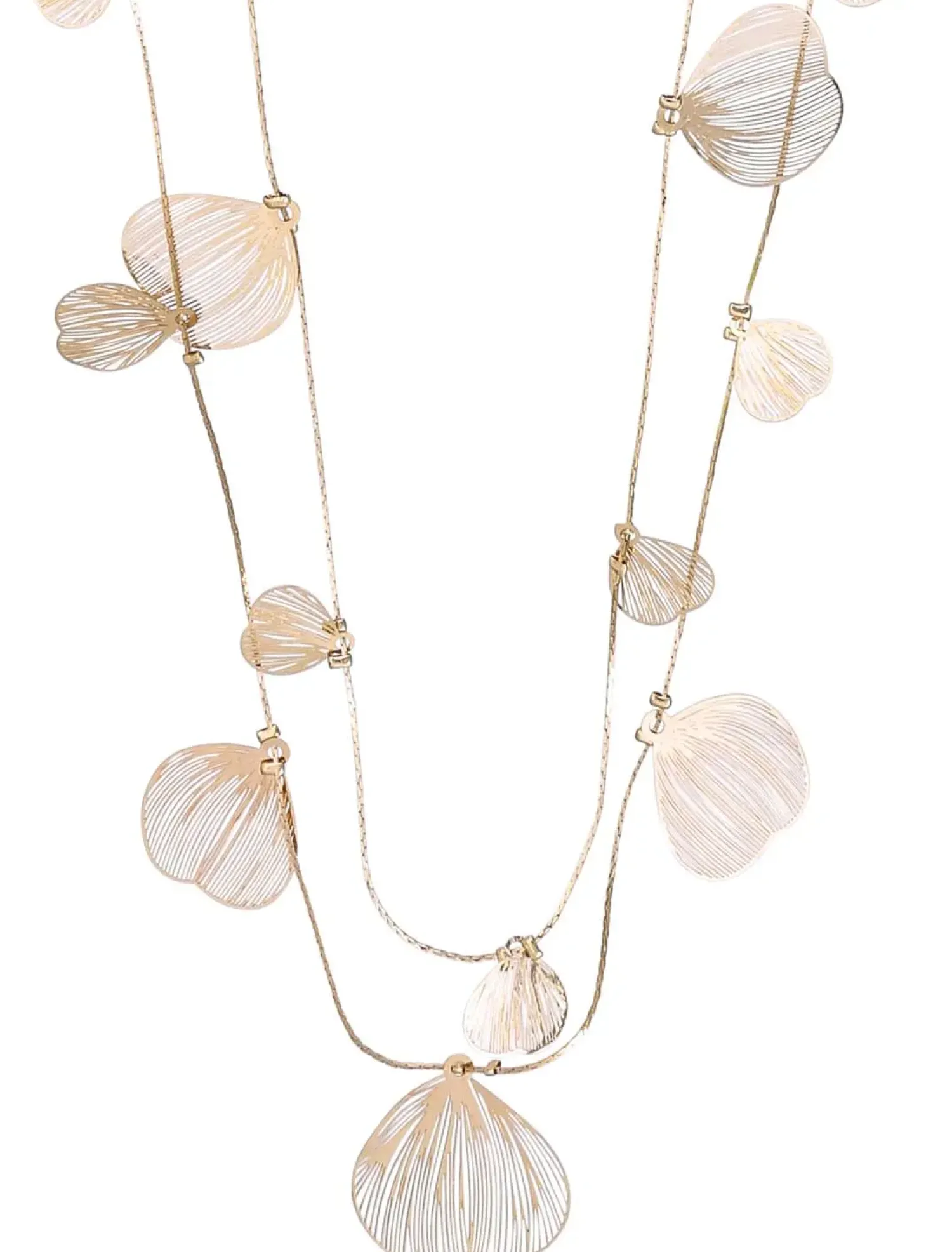 Bijou Brigitte Collier - Golden Petals Discount