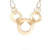 Bijou Brigitte Collier - Golden Rings Clearance