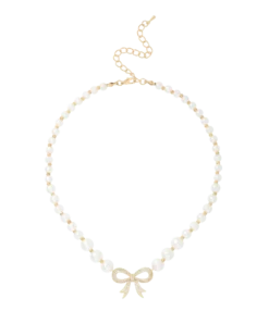 Bijou Brigitte Collier - Golden Serenity Outlet