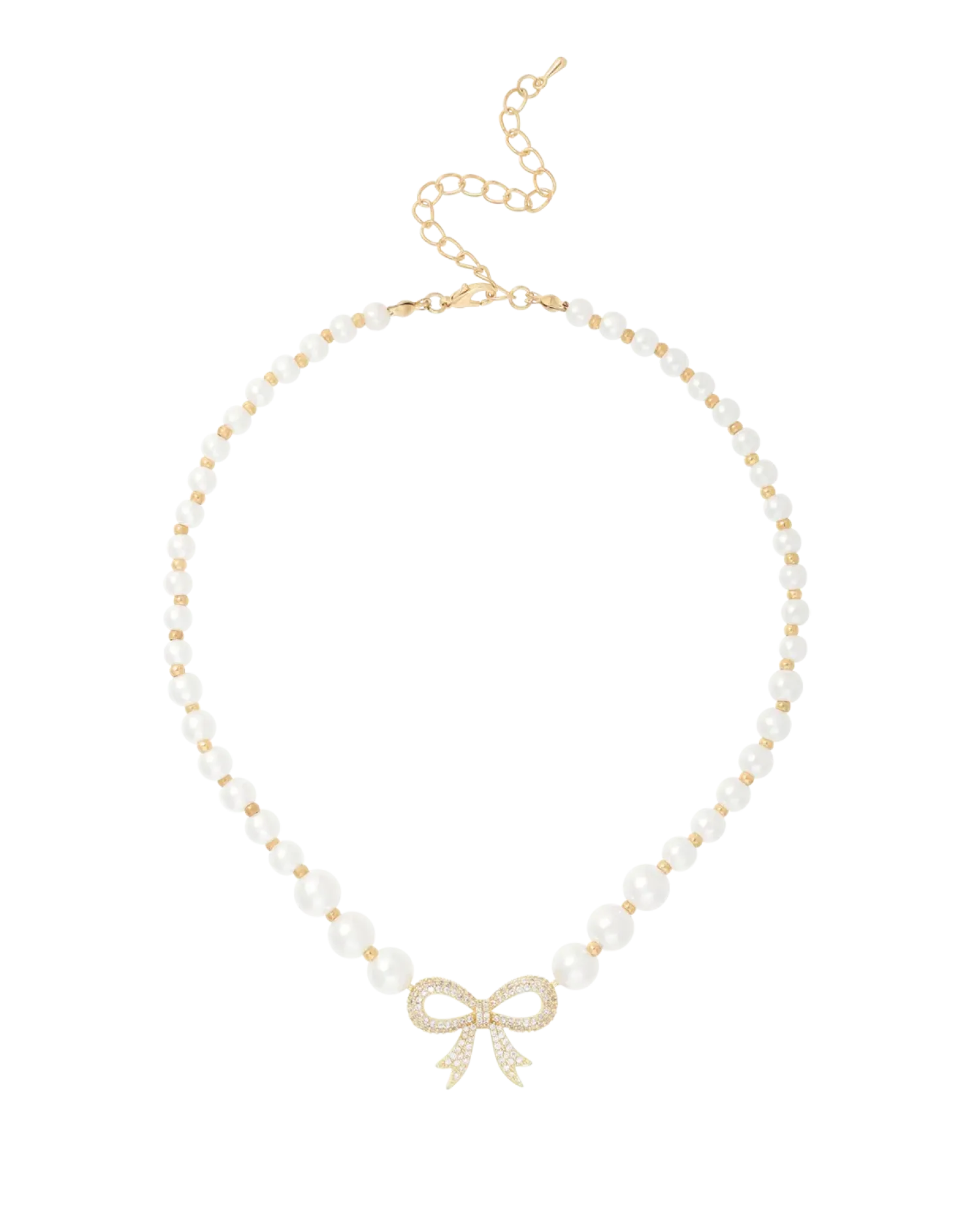 Bijou Brigitte Collier - Golden Serenity Outlet