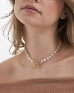 Bijou Brigitte Collier - Golden Serenity Outlet