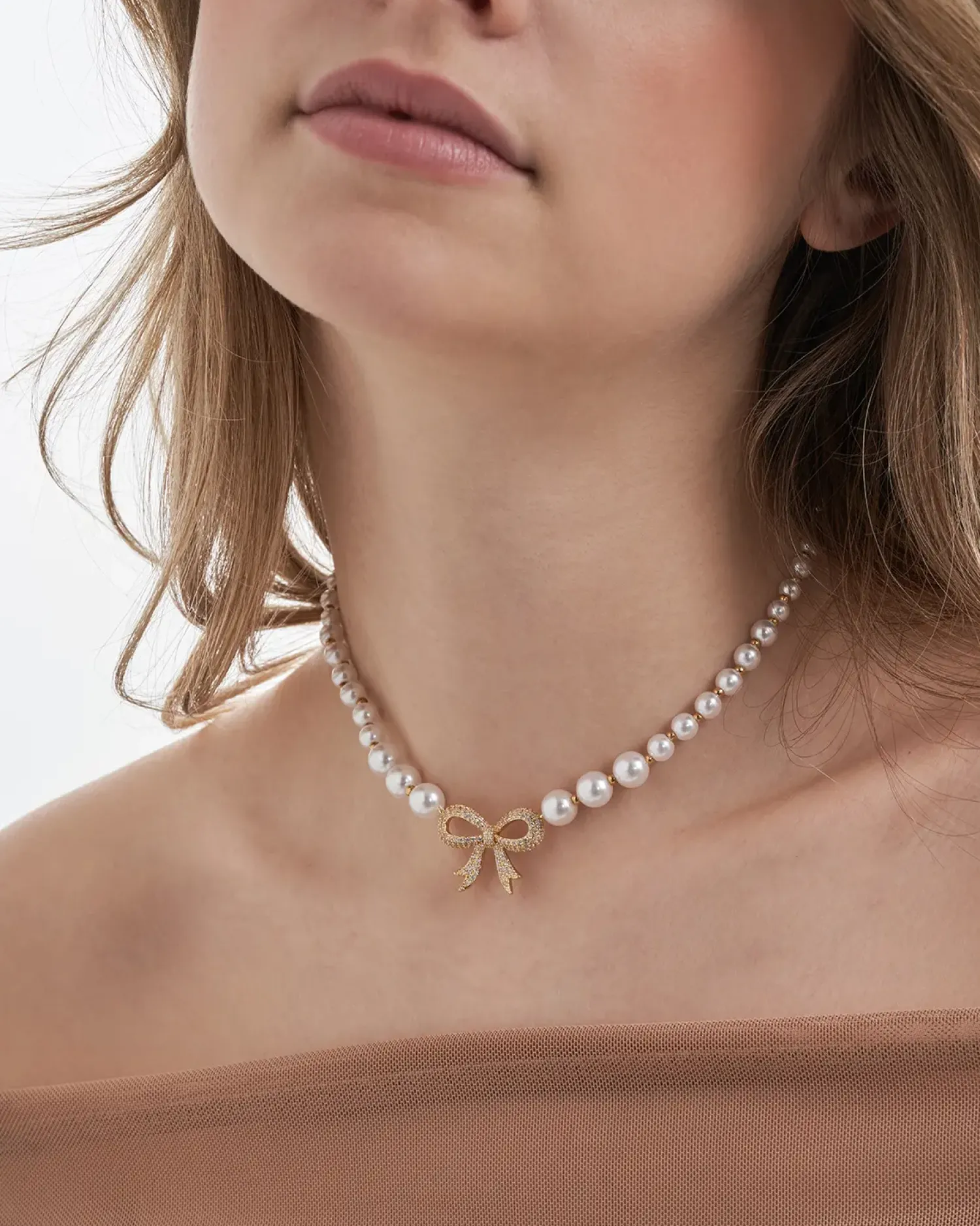 Bijou Brigitte Collier - Golden Serenity Outlet