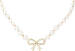 Bijou Brigitte Collier - Golden Serenity Outlet