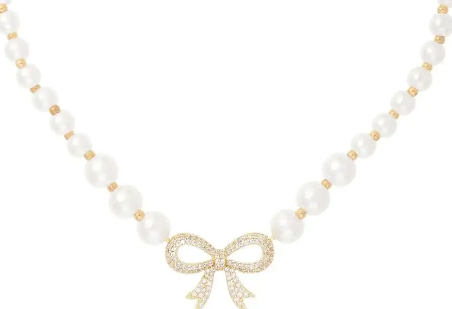 Bijou Brigitte Collier - Golden Serenity Outlet