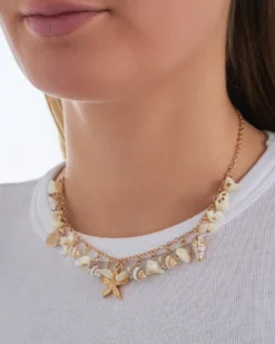 Bijou Brigitte Collier - Golden Shells Best