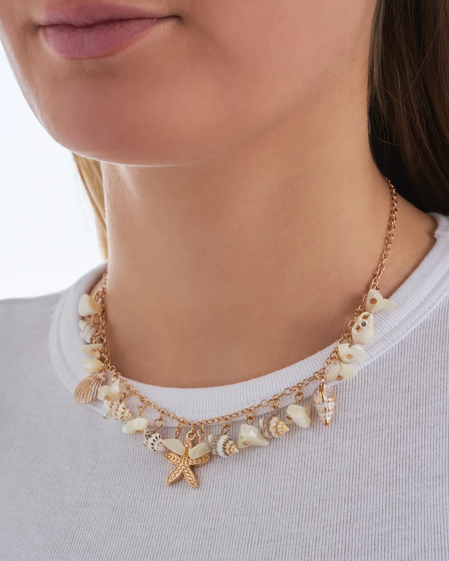 Bijou Brigitte Collier - Golden Shells Best