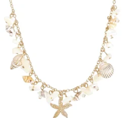 Bijou Brigitte Collier - Golden Shells Best