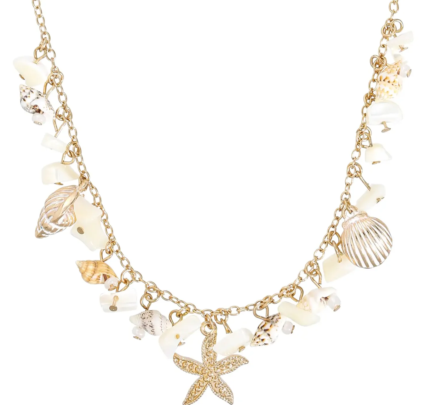 Bijou Brigitte Collier - Golden Shells Best