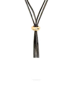 Bijou Brigitte Collier - Golden Sleek Outlet