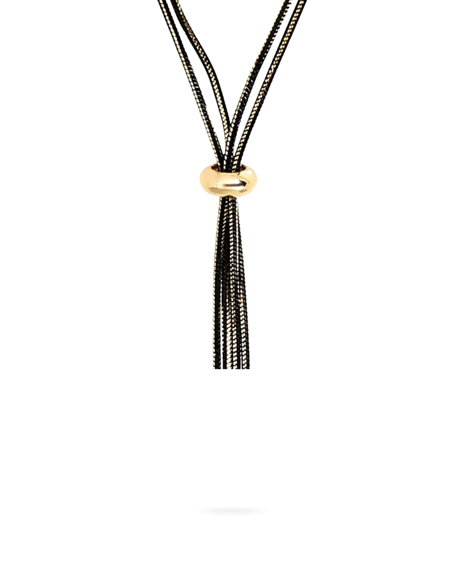 Bijou Brigitte Collier - Golden Sleek Outlet