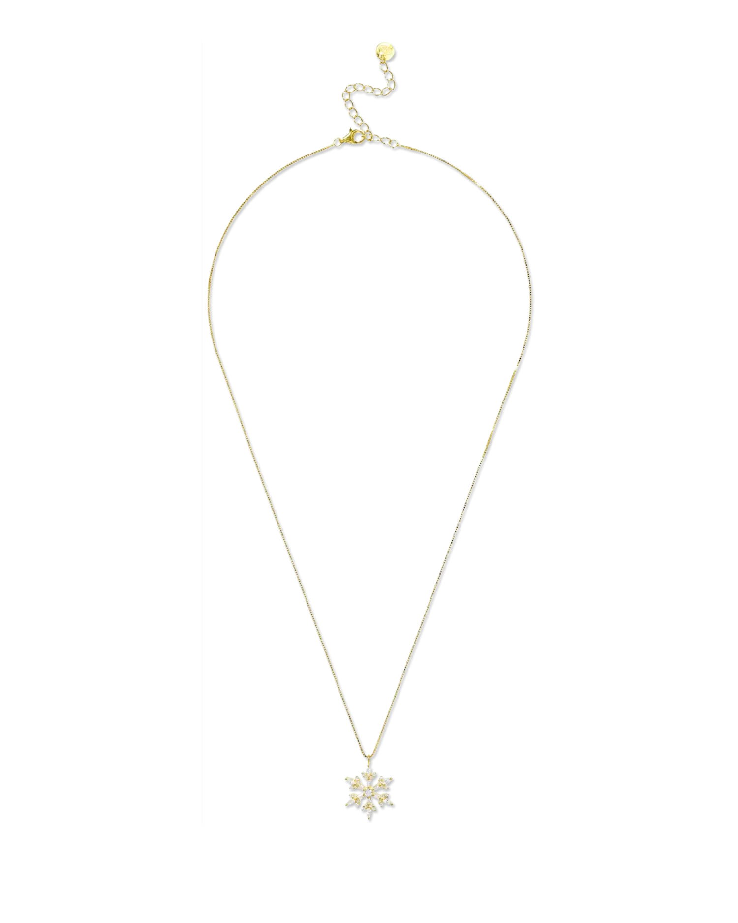 Bijou Brigitte Collier - Golden Snowflake New
