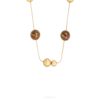 Bijou Brigitte Collier - Golden Sphere Best