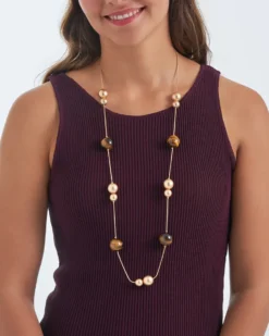 Bijou Brigitte Collier - Golden Sphere Best