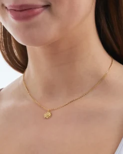 Bijou Brigitte Collier - Golden Sunflower Online
