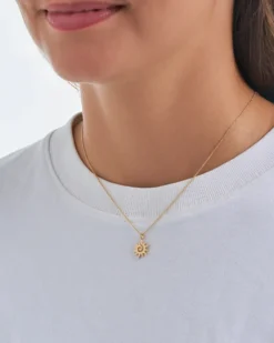 Bijou Brigitte Collier - Golden Sunray New
