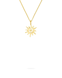 Bijou Brigitte Collier - Golden Sunray New