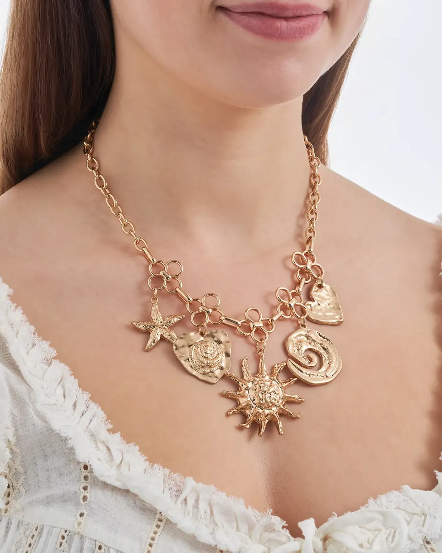 Bijou Brigitte Collier - Golden Suns Discount