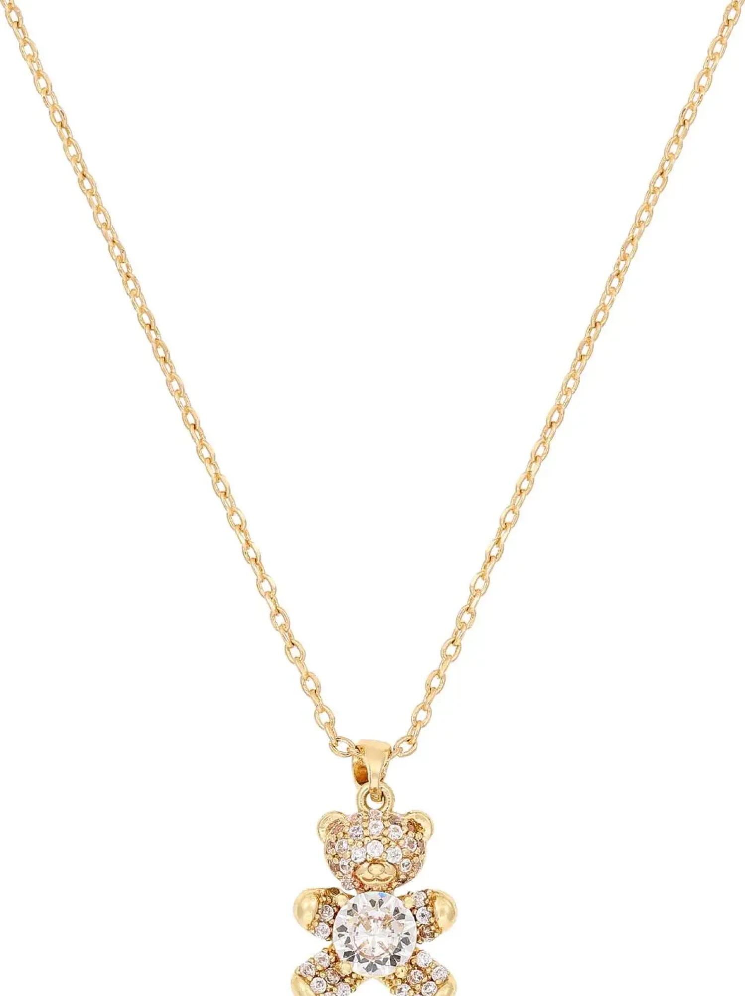 Bijou Brigitte Collier - Golden Teddy Best