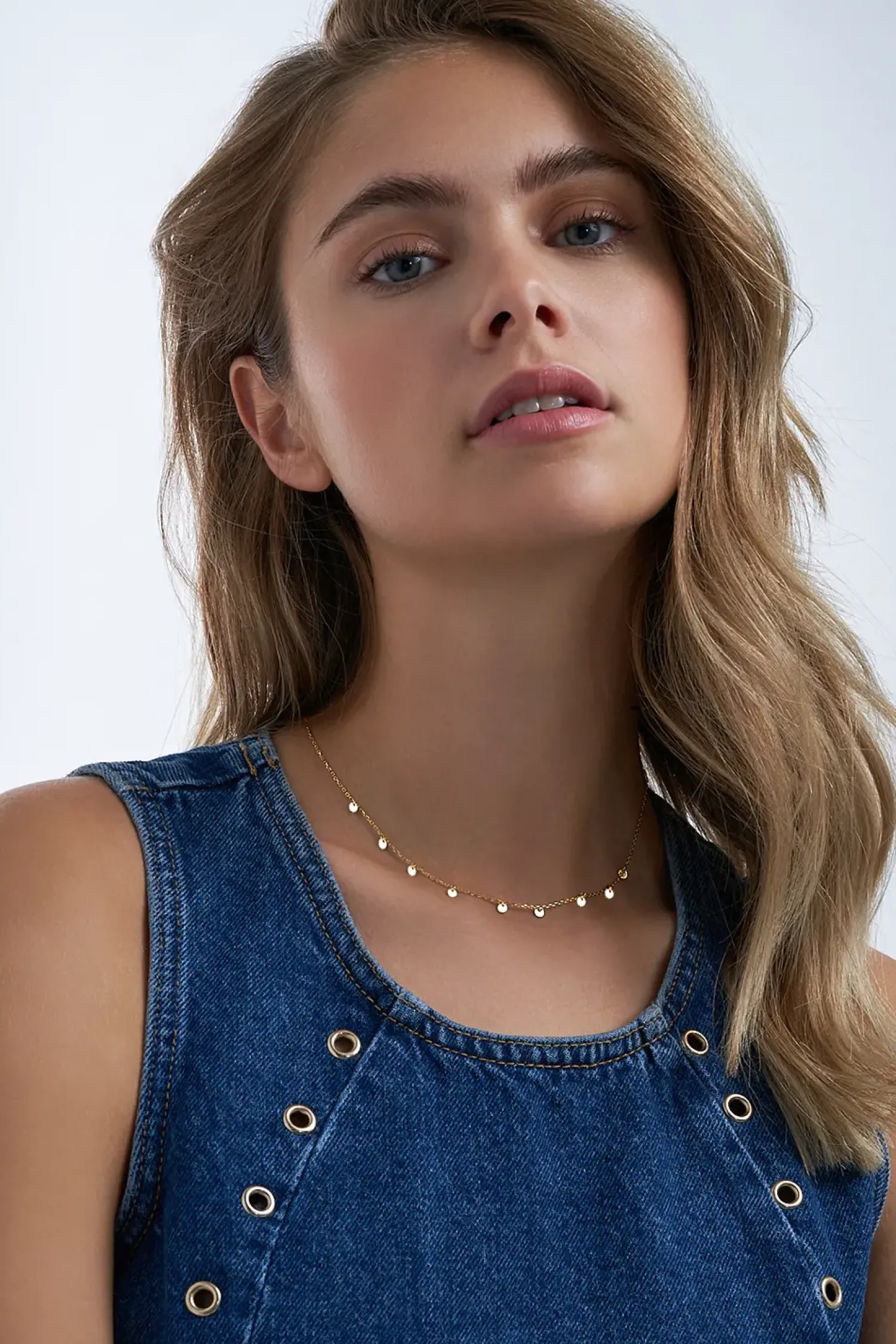 Bijou Brigitte Collier - Golden Tiles Online