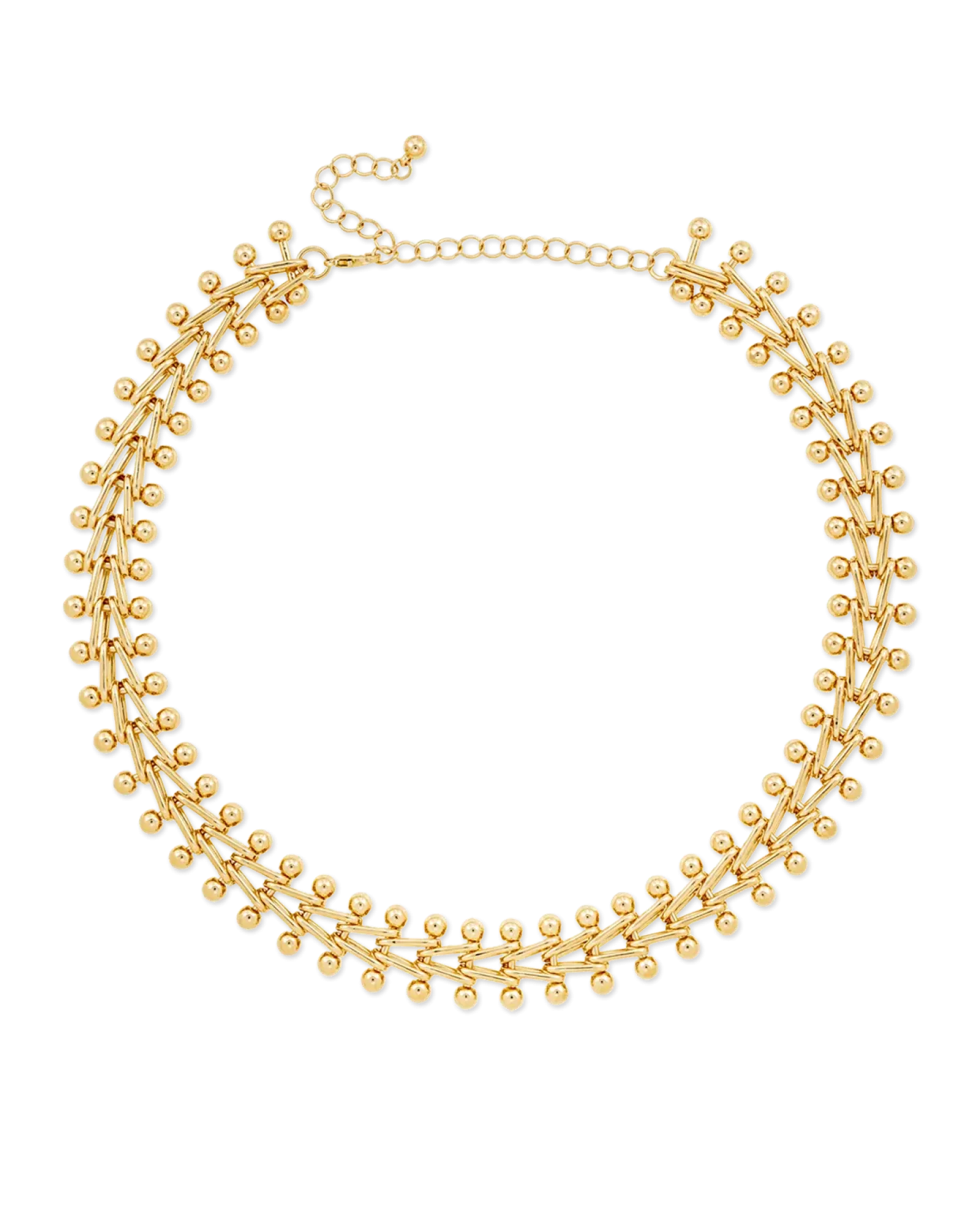 Bijou Brigitte Collier - Golden V