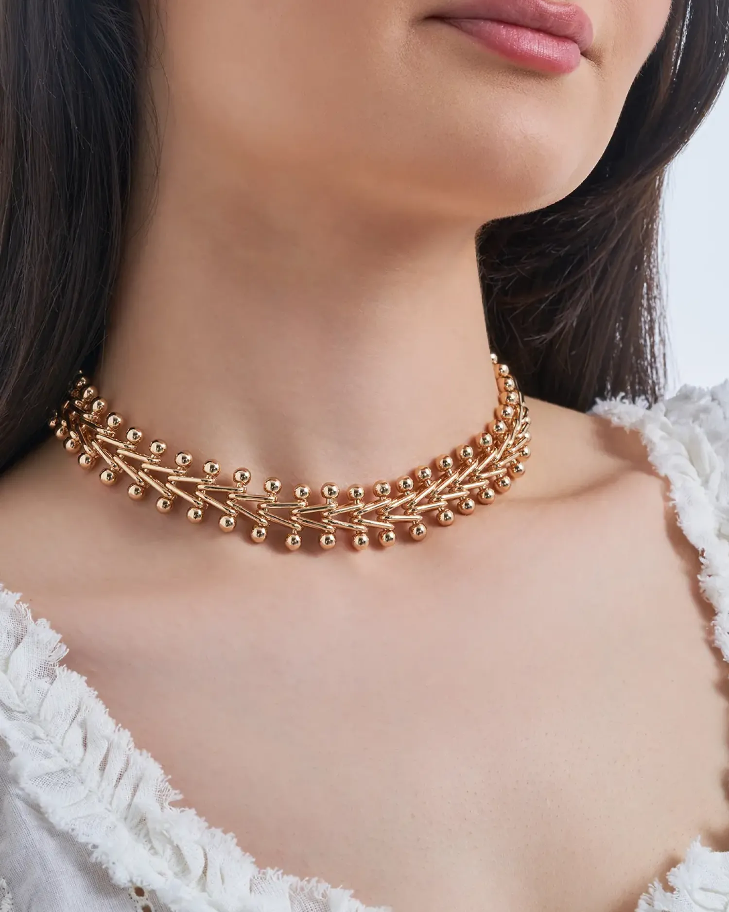 Bijou Brigitte Collier - Golden V