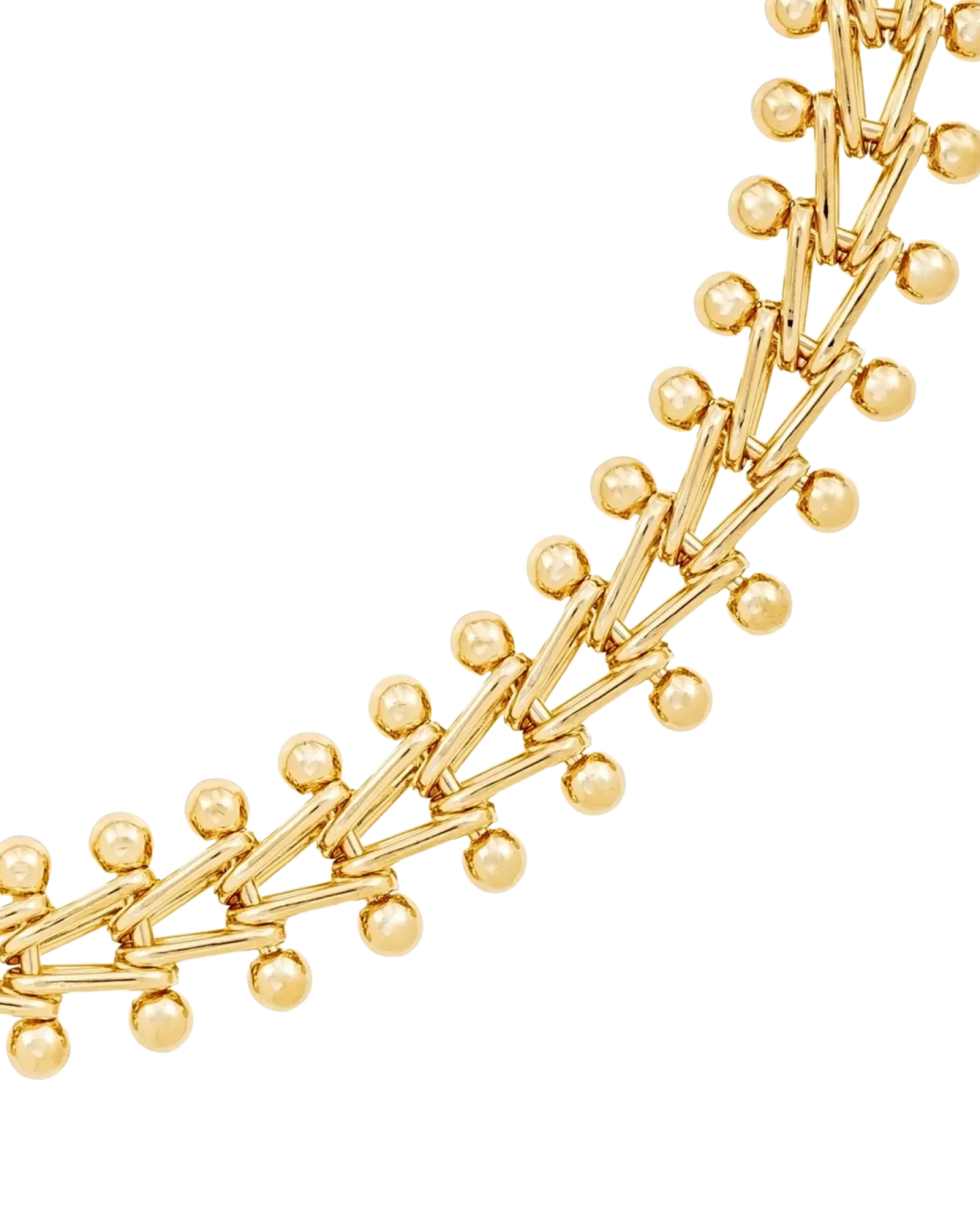 Bijou Brigitte Collier - Golden V