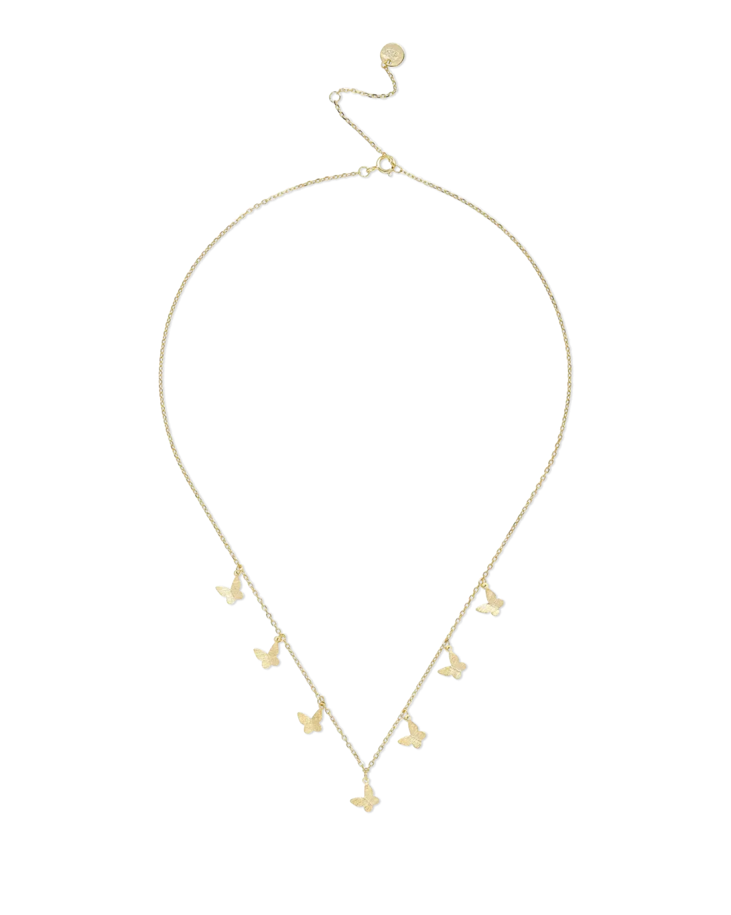 Bijou Brigitte Collier - Gold Spring Hot