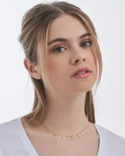 Bijou Brigitte Collier - Gold Spring Hot