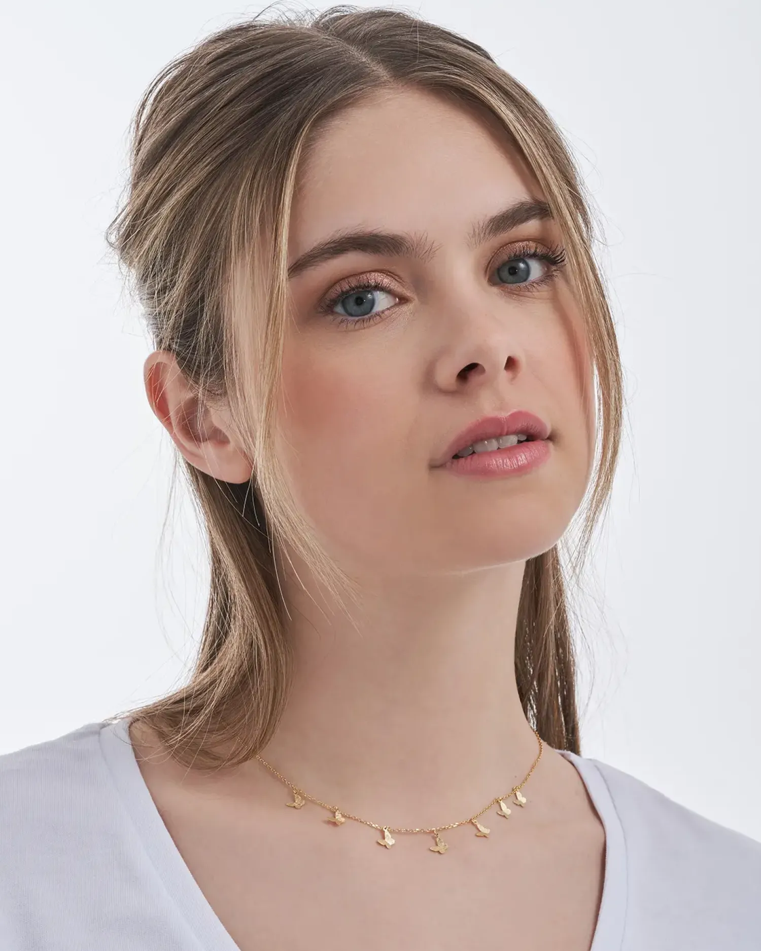 Bijou Brigitte Collier - Gold Spring Hot