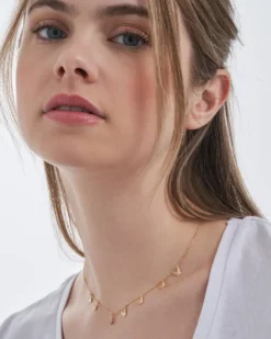 Bijou Brigitte Collier - Gold Spring Hot