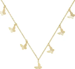 Bijou Brigitte Collier - Gold Spring Hot