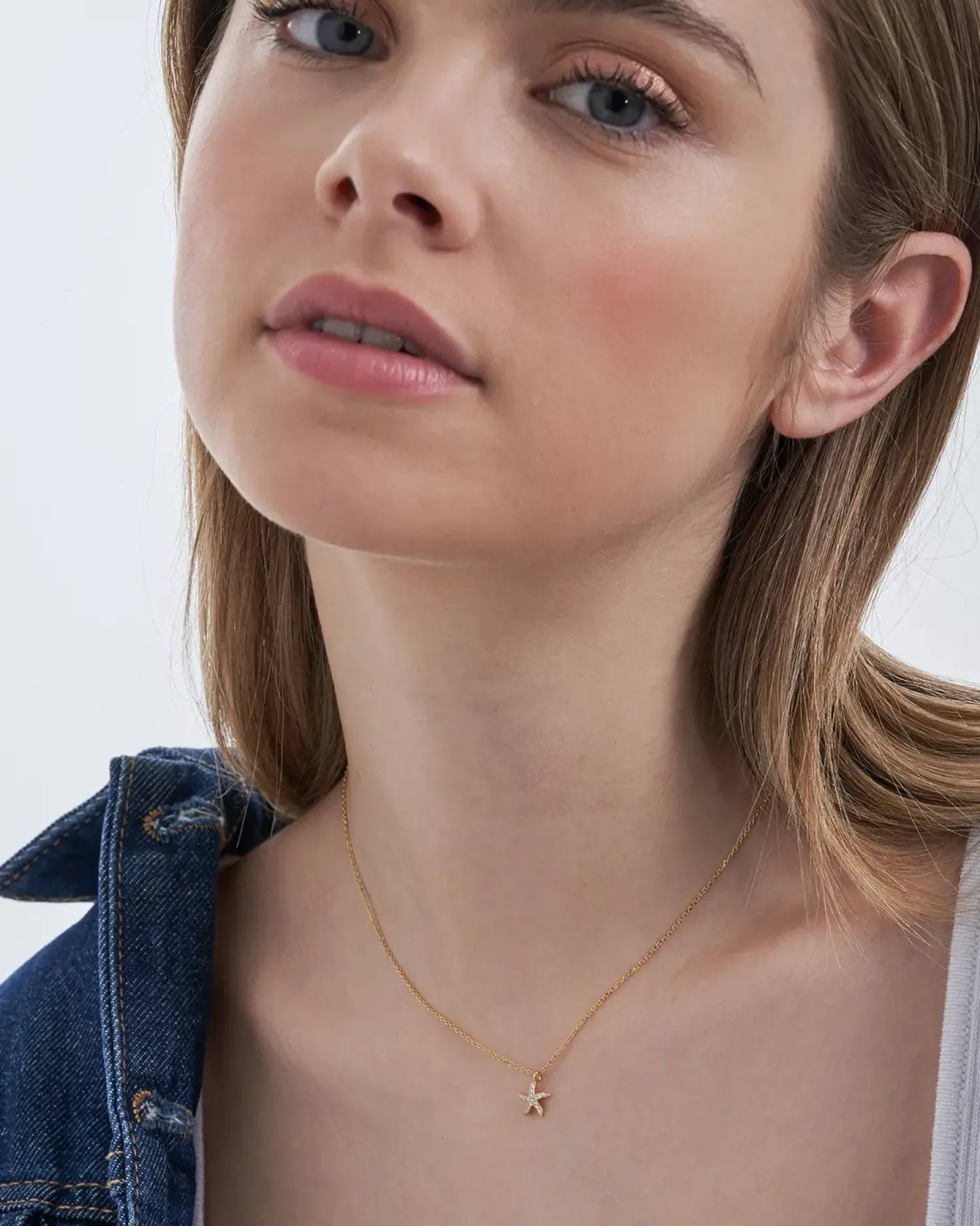 Bijou Brigitte Collier - Gold Starlight Online