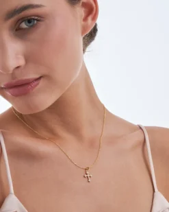 Bijou Brigitte Collier - Gothic Cross