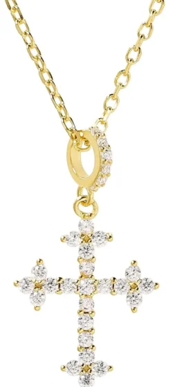 Bijou Brigitte Collier - Gothic Cross