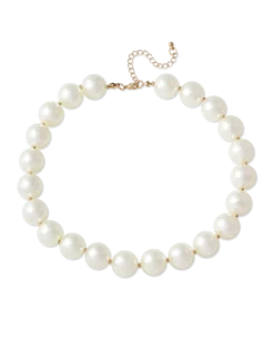 Bijou Brigitte Collier - Grandes perles New