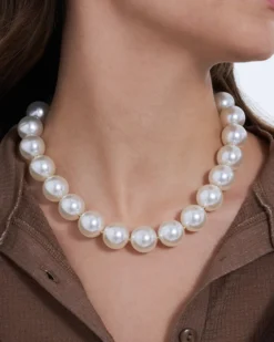 Bijou Brigitte Collier - Grandes perles New