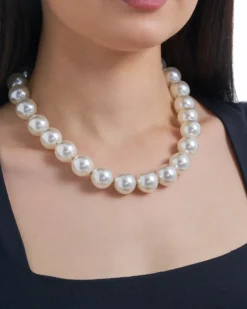 Bijou Brigitte Collier - Grandes perles New
