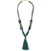 Bijou Brigitte Collier - Green Beads New