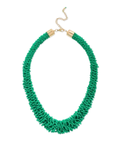 Bijou Brigitte Collier - Green Cactus Online