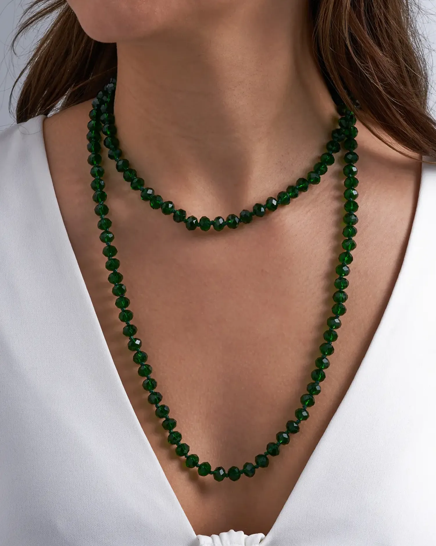 Bijou Brigitte Collier - Green Glam Best