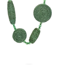 Bijou Brigitte Collier - Green Harmony Sale
